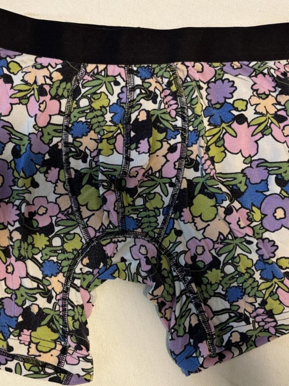 MeUndies Boxer Brief - Flowers - Medium